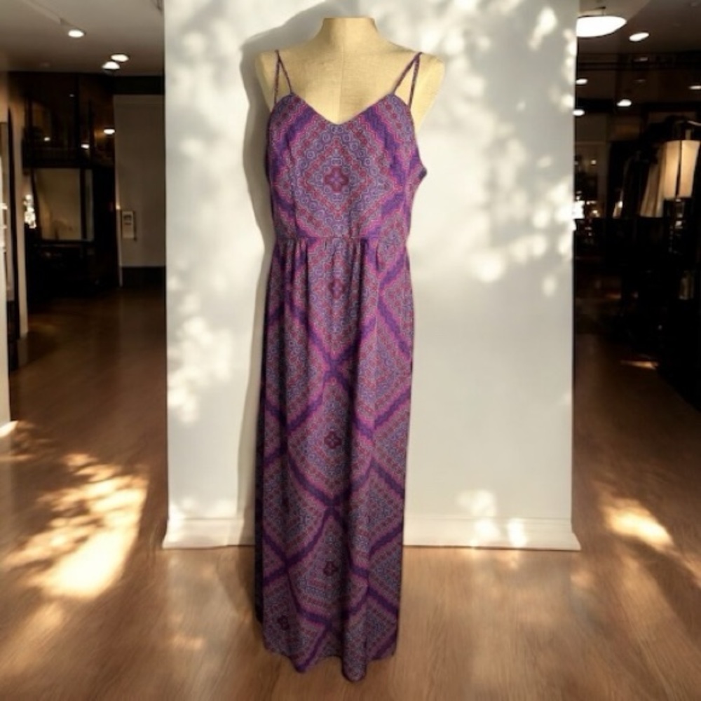 Bisou Bisou Pattered Cami Dress size 14